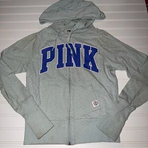 PINK VS Full Zip Hoodie XS